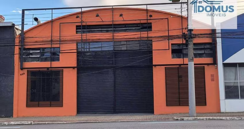 Galpão para alugar, 430 m² por R$ 12.000,00/mês - Jardim São Dimas - São José dos Campos/SP