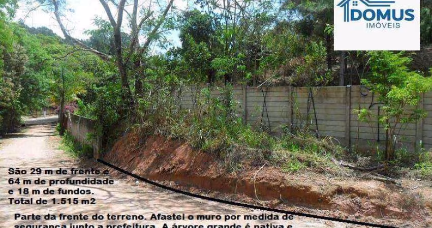 Terreno à venda, 1515 m² por R$ 320.000,00 - Jardim Estância Brasil - Atibaia/SP