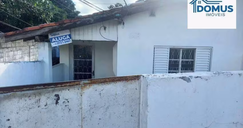 Casa com 3 dormitórios para alugar, 120 m² por R$ 1.400,00/mês - Vila Zizinha - São José dos Campos/SP