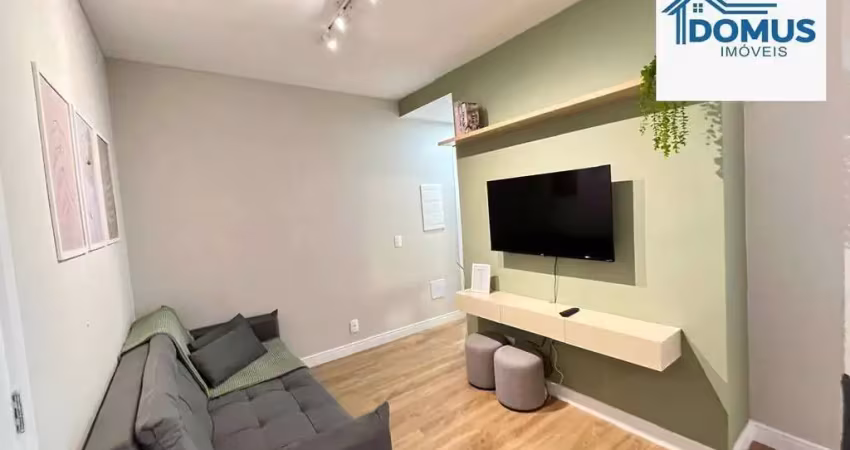 Apartamento com 2 dormitórios à venda, 56 m² por r$ 530.000,00 - vila industrial - são josé dos campos/sp