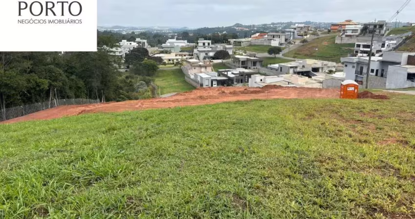 Terreno em condomínio de luxo - 739m² na cidade de louveira-sp, bairro romildo prado
