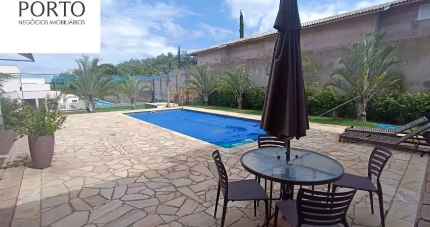 Excelente casa mobiliada com 4 suítes piscina e churrasqueira