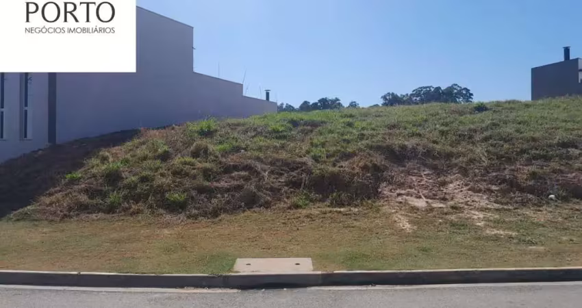 Excelente terreno no condomínio reserva dos jatobás 389 metros