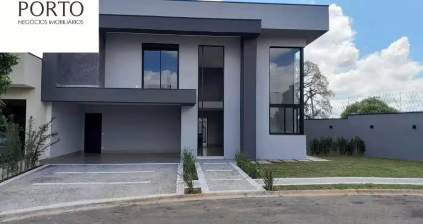 Casa de alto padrão em condomínio no bairro santa cruz, valinhos-sp: 3 quartos, 2 suítes, 1 sala, 5 banheiros, 2 vagas, 230m².