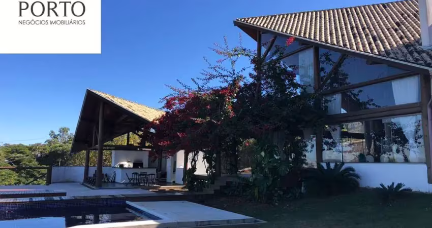 Casa de luxo em condomínio: 5 quartos, 5 suítes, 3 salas, 8 banheiros, 17 vagas de garagem em louveira-sp no bairro residencial jardim primavera - 760m².