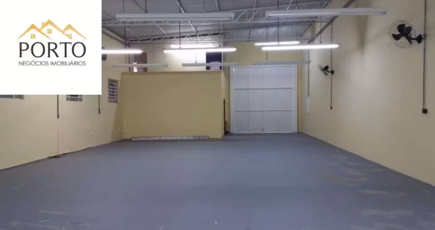 Excelente galpão em vinhedo com 250 metros r$ 7.000,00