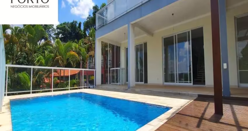Linda casa no condomínio chácara flora em valinhos com  5 suítes