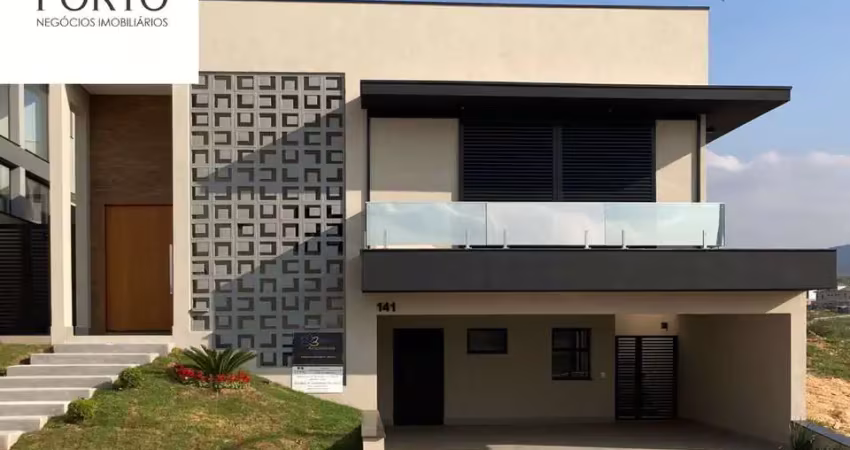 Linda casa no condomínio brisas de jundiaí, com 246 metros de área construída