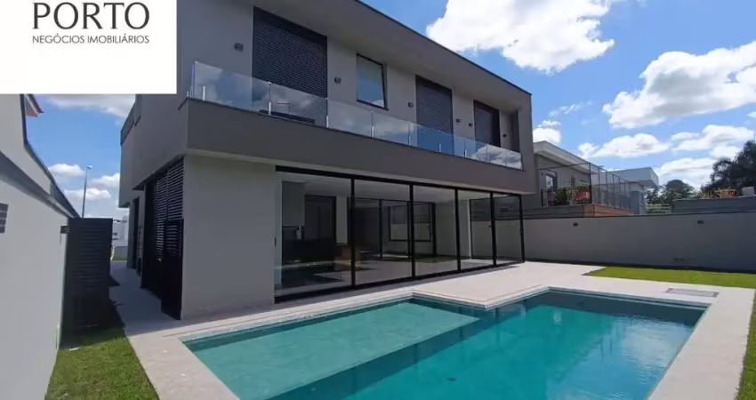 Casa à venda, 433 m² por r$ 4.400.000,00 - alphaville dom pedro ii - campinas/sp