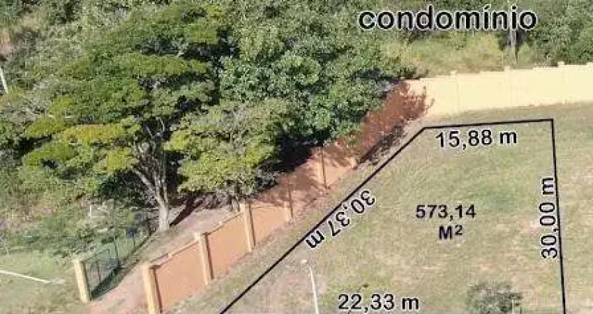 Terreno à venda, 573 m² por r$ 917.000,00 - alphaville jundiaí - jundiaí/sp