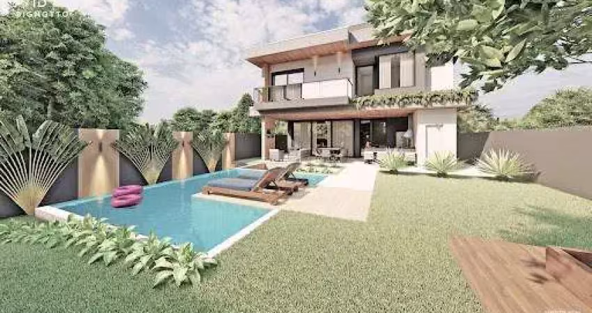 Casa à venda, 530 m² por r$ 3.600.000,00 - condomínio canto del bosco - valinhos/sp