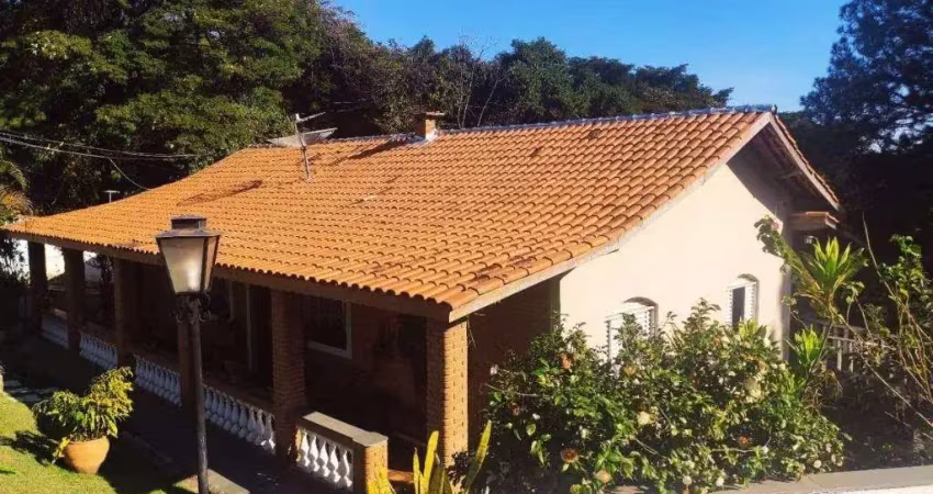 Chácara à venda, 6400 m² por r$ 2.350.000,00 - loteamento banespa - vinhedo/sp