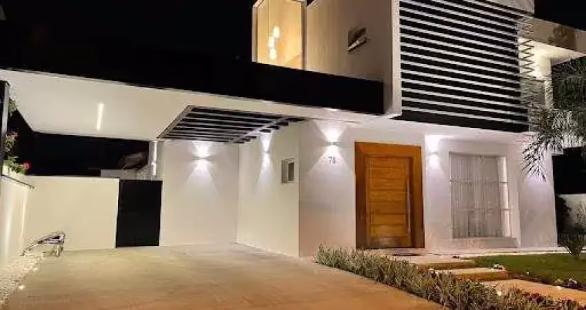 Casa à venda, 357 m² por r$ 2.100.000,00 - condomínio reserva dos vinhedos - louveira/sp