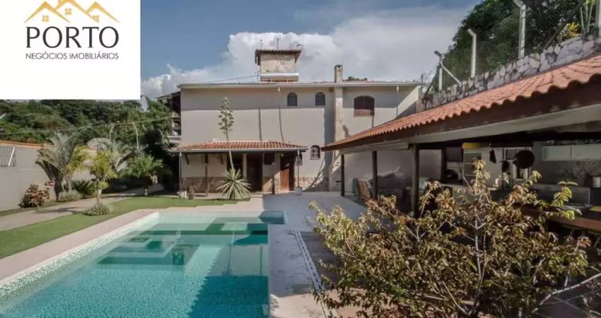 Chácara de luxo para venda ou locação em louveira-sp, no jardim abadia: 3 quartos, 1 suíte, 3 salas, 3 banheiros, 4 vagas, 500m².