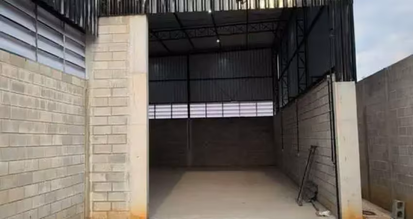 Barracão comercial para locação em louveira-sp - bairro leitão: 2 banheiros, 115m² de área
