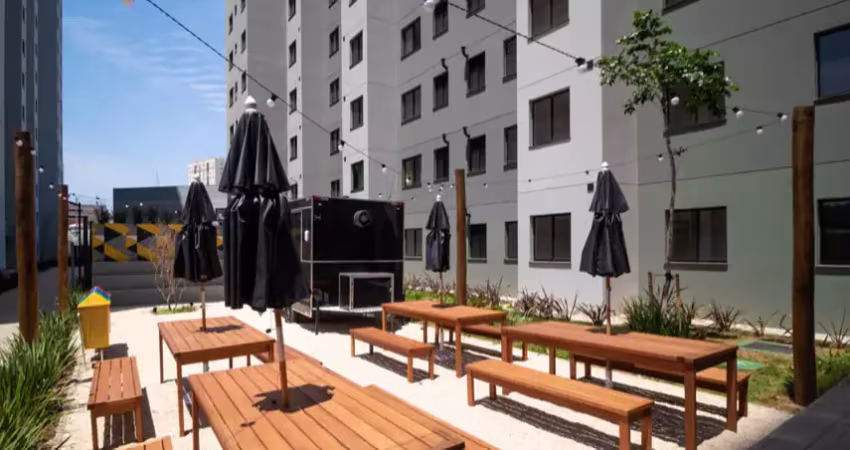 Apartamento com 2 quartos para alugar na Avenida Gilberto Targon, 2325, Residencial Parque da Fazenda, Campinas