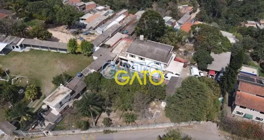 Chácara residencial à venda, santa terezinha (jordanésia), cajamar - ch0007.