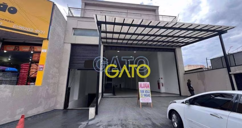 Galpão Comercial para locação, Portais (Polvilho), Cajamar - GA0012.