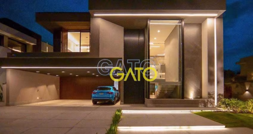 Casa Residencial à venda,  Alphaville, Santana de Parnaíba - CA0243.