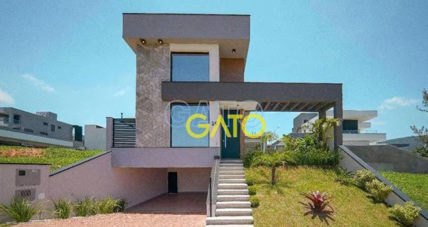 Casa Residencial à venda, Jardim Novo Mundo, Jundiaí - CA0244.