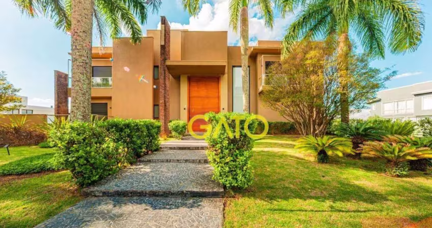 Casa Residencial à venda, Gênesis 2, Santana de Parnaíba - CA0281.