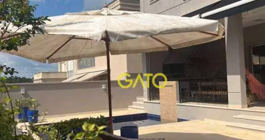 Casa Residencial à venda, Gênesis 1, Santana de Parnaíba - CA0283.