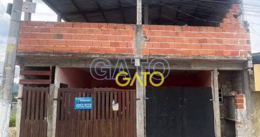 Casa residencial à venda, vau novo, cajamar - ca0308.