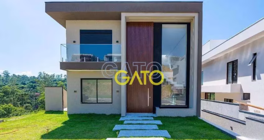 Casa com 4 dormitórios à venda, 390 m² por R$ 4.500.000,00 - Condominio Itahye - Santana de Parnaíba/SP