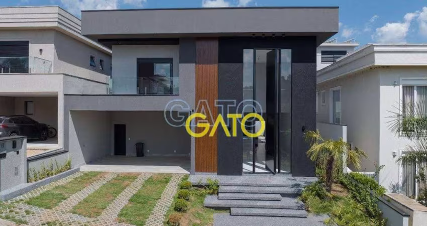 Casa com 5 dormitórios à venda por R$ 4.600.000,00 - Condominio Itahye - Santana de Parnaíba/SP