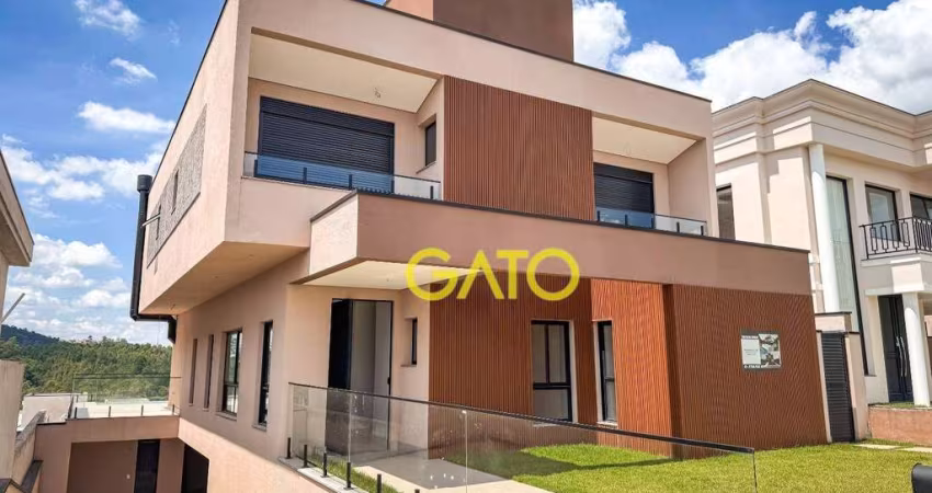 Casa com 5 dormitórios à venda por R$ 4.500.000,00 - Condominio Itahye - Santana de Parnaíba/SP