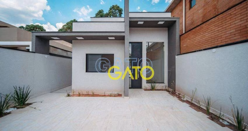 Casa com 3 dormitórios à venda por R$ 620.000,00 - Mais Viver - Cajamar/SP