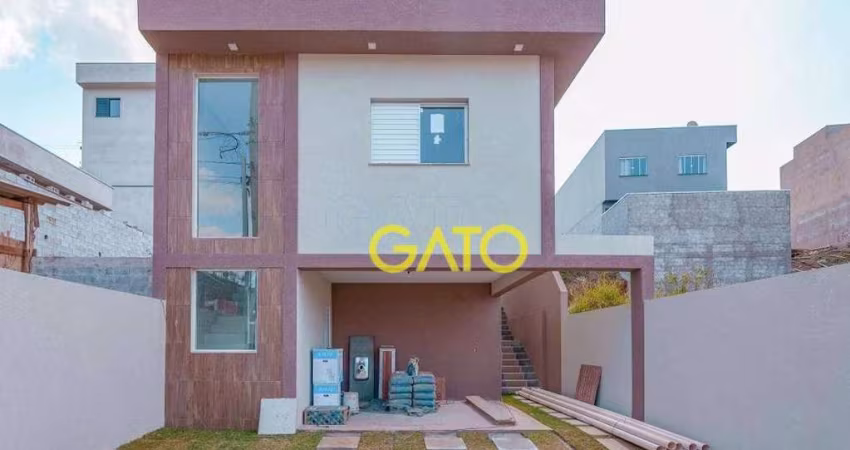 Casa com 3 dormitórios à venda, 87 m² por R$ 530.000,00 - Mais Viver - Cajamar/SP