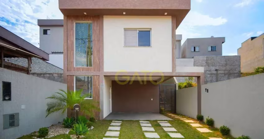 Casa com 3 dormitórios à venda, 87 m² por r$ 530.000,00 - mais viver - cajamar/sp