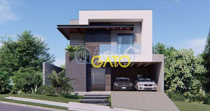 Casa com 3 dormitórios à venda por R$ 2.500.000,00 - New Ville - Santana de Parnaíba/SP