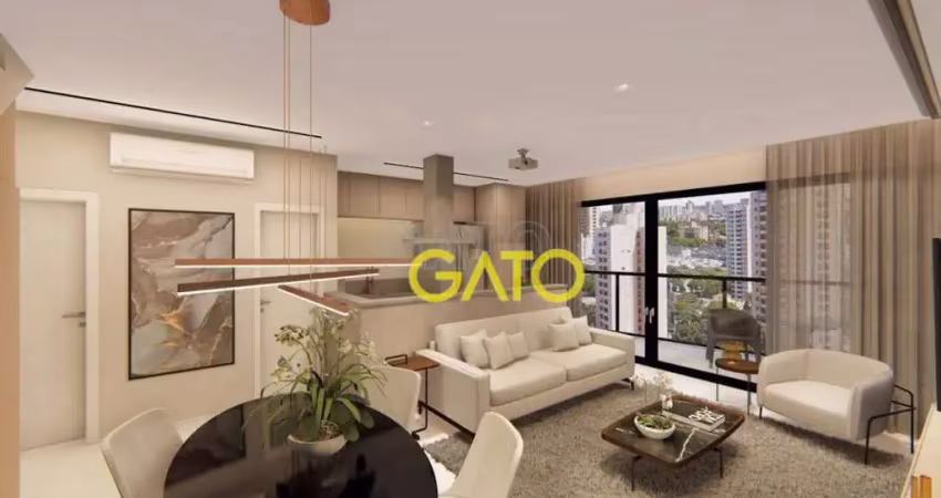 Apartamento residencial à venda, vila olímpia, são paulo - ap0080.