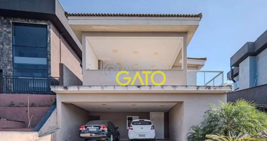 Casa com 4 dormitórios à venda por R$ 2.060.000,00 - New Ville - Santana de Parnaíba/SP