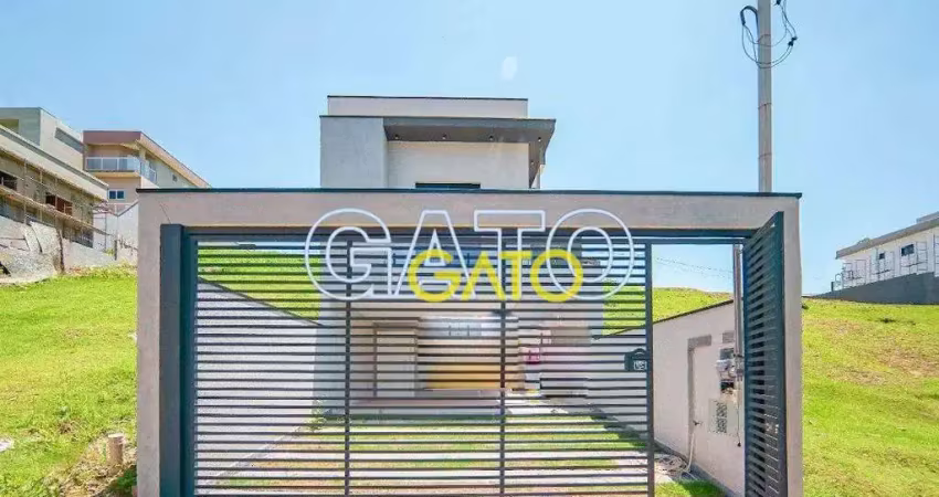 Casa com 2 dormitórios à venda, 120 m² por R$ 710.000,00 - Villas do Jaguari	 - Santana de Parnaíba/SP