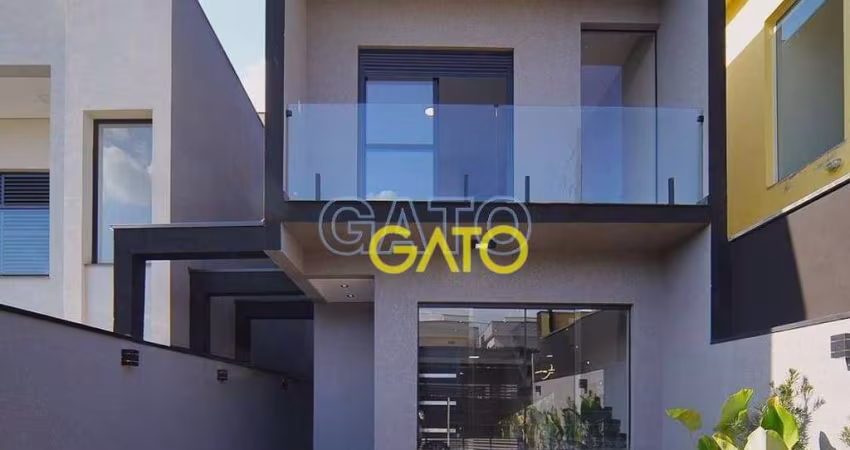 Casa com 3 dormitórios à venda, 130 m² por R$ 1.150.000,00 - Villas do Jaguari	 - Santana de Parnaíba/SP