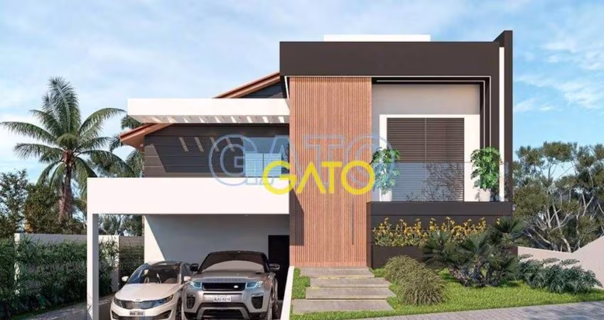 Casa Residencial à venda, Chácara Terra Nova, Jundiaí - CA0424.