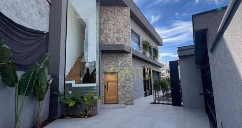 Casa com 3 dormitórios à venda por R$ 1.590.000,00 - Villas do Jaguari	 - Santana de Parnaíba/SP