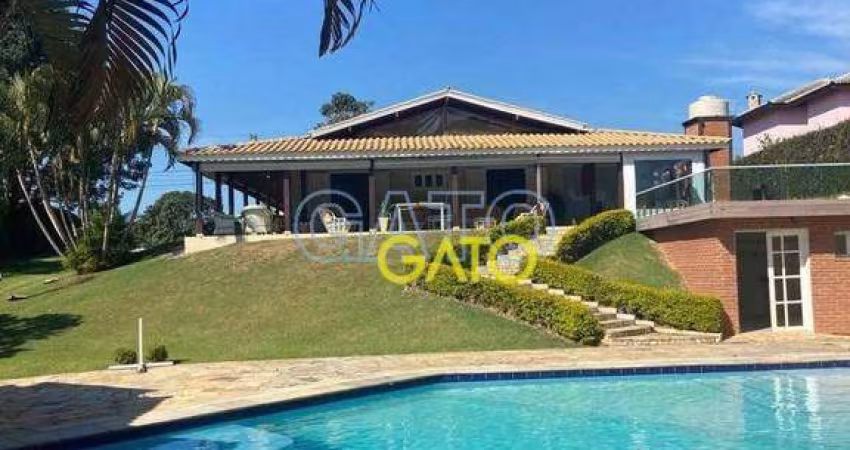 Casa Residencial à venda, Capela do Barreiro, Itatiba - CA0473.