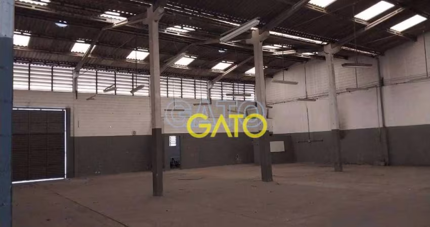 Galpão Comercial para locação, Jardim Nina (Fazendinha), Santana de Parnaíba - GA0033.