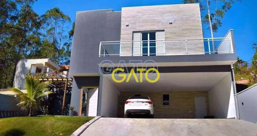 Casa Residencial à venda, Loteamento Capital Ville, Jundiaí - CA0507.
