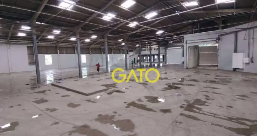Galpão comercial à venda, paraíso (polvilho), cajamar - ga0035.
