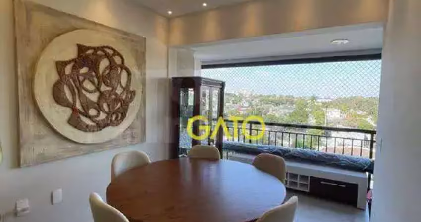 Apartamento Residencial à venda, Empresarial 18 do Forte, Barueri - AP0116.