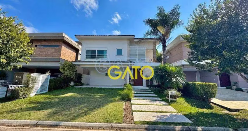 Casa com 4 dormitórios à venda por R$ 5.800.000,00 - Tamboré 11 - Santana de Parnaíba/SP