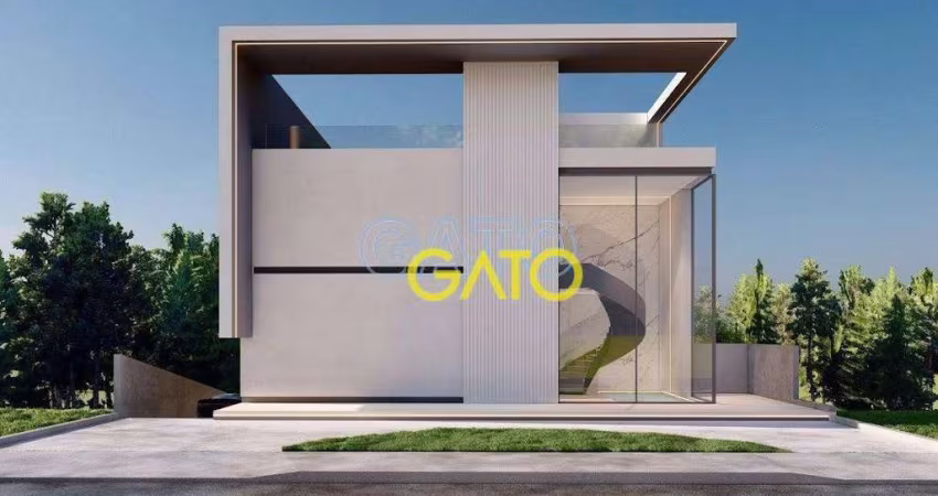 Casa com 6 dormitórios à venda por R$ 35.000.000,00 - Tamboré 02 - Santana de Parnaíba/SP