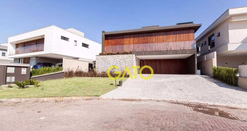 Casa com 4 dormitórios à venda, 400 m² por R$ 6.950.000,00 - Tamboré 11 - Santana de Parnaíba/SP