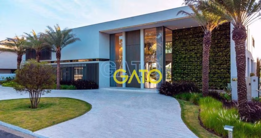 Casa com 6 dormitórios à venda por R$ 110.000.000,00 - Tamboré 02 - Santana de Parnaíba/SP