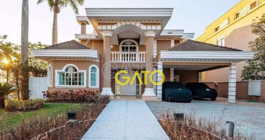 Casa com 4 dormitórios, 775 m² - venda por R$ 15.000.000,00 ou aluguel por R$ 56.780,00 - Tamboré 03 - Santana de Parnaíba/SP